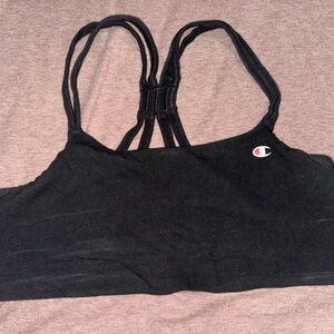 Champion Women's Black Sports Bra